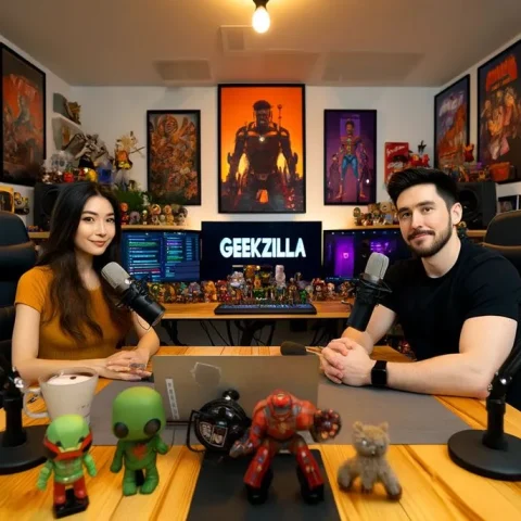 Geekzilla Tio Geek